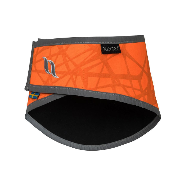 Back on Track Draco Bandana mit hoher Sichtbarkeit orange